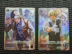 バーボン　srp sr ２枚セット　名探偵コナンカードゲーム　黒影の襲来