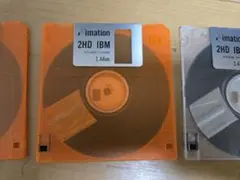 フロッピーディスク 1.44MB 9枚