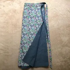 renacnattaレナクナッタ　 リバーシブル巻きロングスカート　完売品