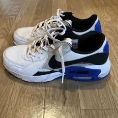 Nike Air Max ホワイト/ブラック/ブルー スニーカー