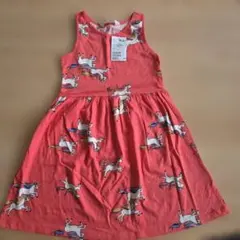 H&M ユニコーン柄 ワンピース 120/130