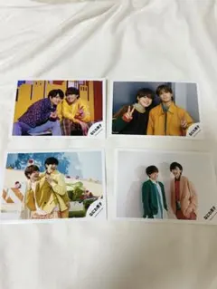 なにわ男子　公式写真　4枚セット