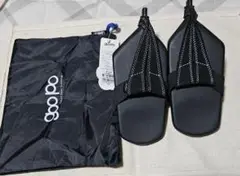 Chacott、goo po トレーニングサンダル ブラック(フリーサイズ)