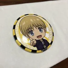 進撃の巨人　アルミン　推し旅　缶バッジ