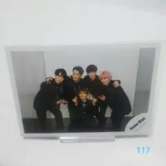 【117】Snow Man 向井 宮舘 岩本 佐久間 渡辺 ポートレート写真