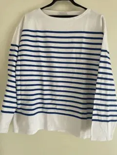 【URBAN RESERCH DOORS】長袖ボーダーTのサムネイル