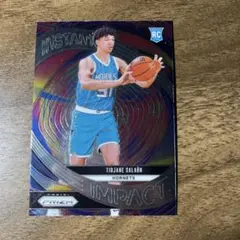 Tidjane Salaün ルーキーカード インスタントインパクト