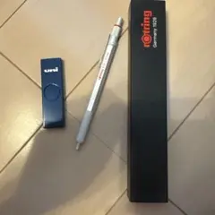 ロットリング600 0.5➕uni メタルケース限定色のサムネイル