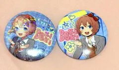 ドキドキ文芸部！ ナツキ 缶バッジ 東京タワー - メルカリ