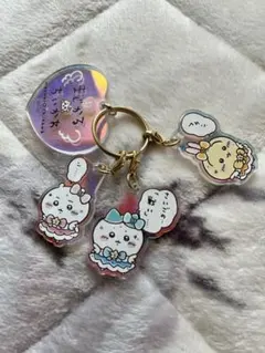 超まじかるちいかわ さいごの戦い！ 3連アクリルチャーム キーホルダー