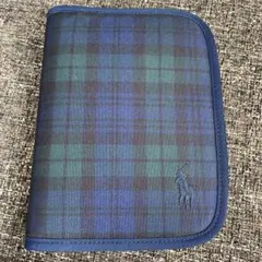 【新品】Polo Ralph Lauren 母子手帳ケース A5 チェック柄のサムネイル