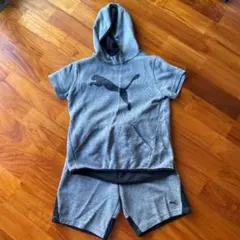 PUMAセットアップ　半袖半パンツ　150