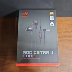 ASUS ROG Cetra II Core インイヤー ゲーミングヘッドホンのサムネイル