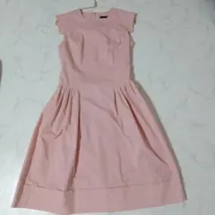 【美品】Foxey ピーチピンクドレスのサムネイル