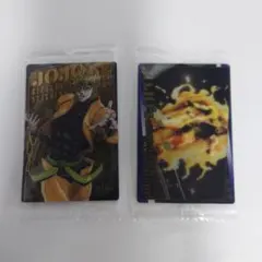 ジョジョの奇妙な冒険　jojo ウエハース　カード　ディオ