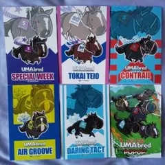 UMAbred　ポストカード　コンプセット