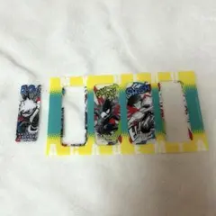 僕のヒーローアカデミア　購入特典　しおり　3つセット