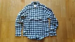 アバクロボタンダウンチェックシャツ　M(USAサイズ)