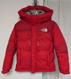 ノースフェイス ダウンジャケット 105 キッズ バルトロ 赤 レッド