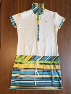 le coq sportif レディースゴルフワンピース Sサイズ