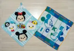 【勿体ない企画 】ディズニー ループ付タオル&ハンドタオルB品