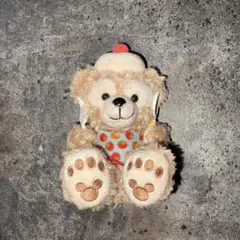 ディズニー ダッフィー ワンダフルキッチン ぬいぐるみバッジ ぬいぐるみチャーム