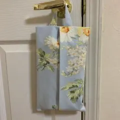 ハンドメイドボックスティッシュカバー