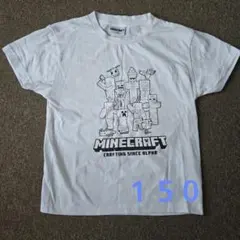 Minecraft キャラクター Tシャツ 150