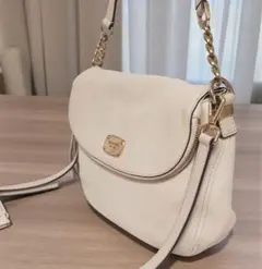 MICHAEL KORS マイケルコース 2WAYバッグ レザー アイボリー