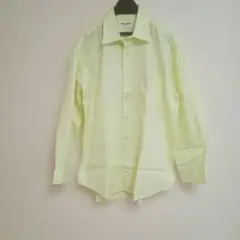 mita sehin Lサイズ 淡い黄色 チェックシャツのサムネイル