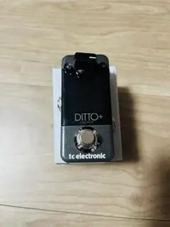 2026年最新】tc electronic ステレオ ルーパー DITTO STEREO LOOPERの
