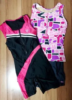 【8/31までの期間限定出品】ワンピース水着 2枚セット