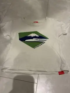 ポポンデッタ 電車 Tシャツ ホワイト