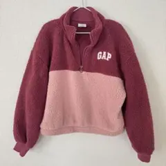 GAP KIDS トレーナー M (8) バーガンディ/ピンクのサムネイル