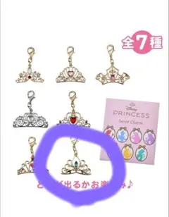 プリンセスシークレットチャーム ジャスミン