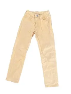★UNIQLO★キッズ★イエロー　パンツ　130★