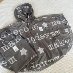 レインポンチョ　80〜100サイズ