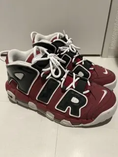 Nike Air More Uptempo 赤黒　モアテン　シカゴ