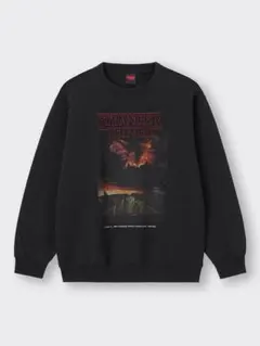 GU ストレンジャー シングス ヘビーウェイト スウェット プルオーバー