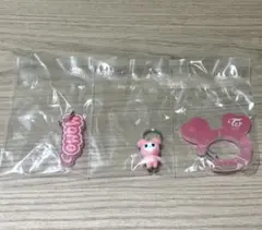 TWICE LOVELYS 壓克力掛鉤 毛絨吉祥物