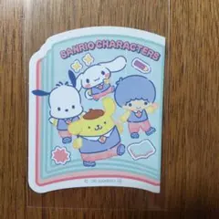 サンリオ キャラクターズ シールクッキー３　シール　集合　男の子