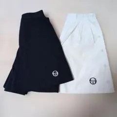 Sergio Tacchini セルジオタッキーニ テニススコート 2枚セットのサムネイル