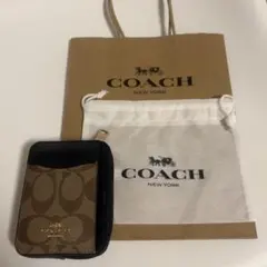 COACH コインケース パスケース 小銭入れ