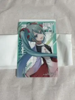 スシロー プロジェクトセカイ コラボ限定カード プロセカ　初音ミク