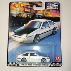 ホットウィール TOYOTA AE86 スプリンタートレノ