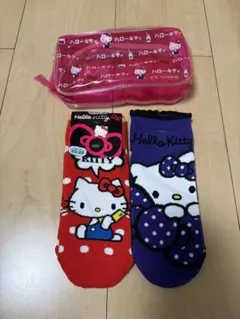 ハローキティ ソックス 2足セット