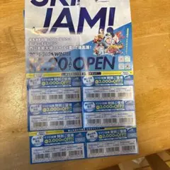 スキージャム勝山リフト券特別ご優待