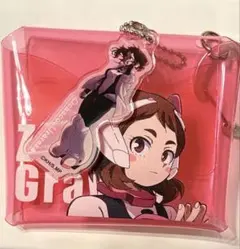 僕のヒーローアカデミア 麗日お茶子 ポーチ＆アクリルキーホルダー2点セット