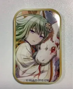 プロセカ　草薙寧々　スクエア缶バッジ