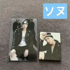 enhypen ソヌ エナプ UNSEEN ソウル 展示会 フォトカード